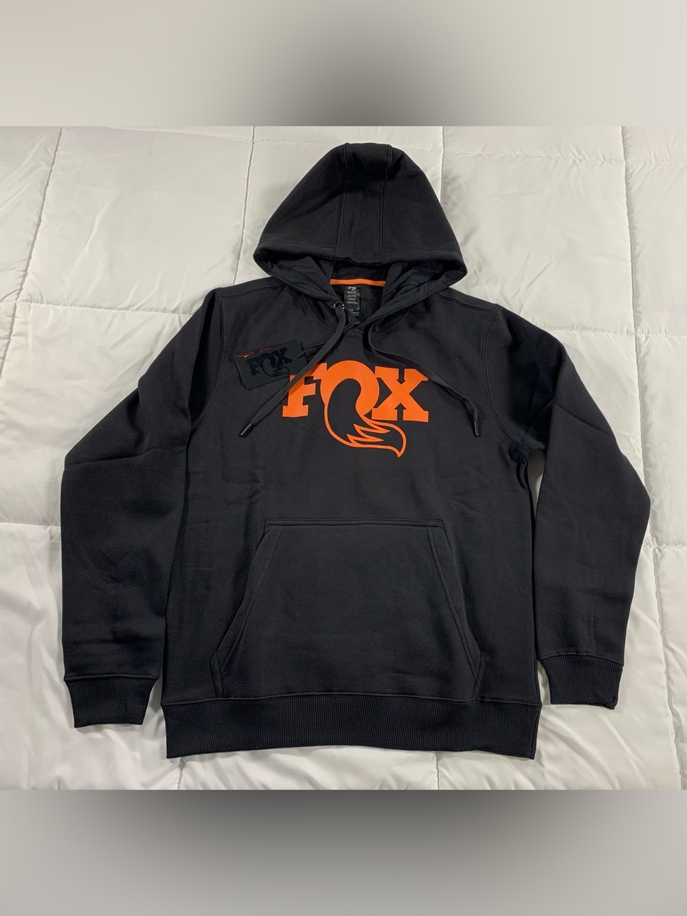 New Fox hoodie size M
